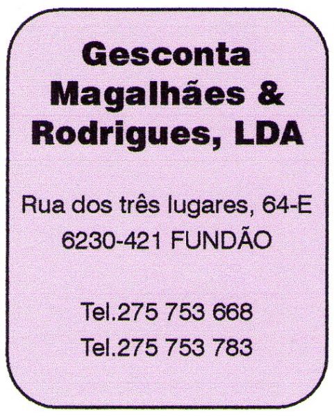 Gesconta - Magalhães & Rodrigues, LDA