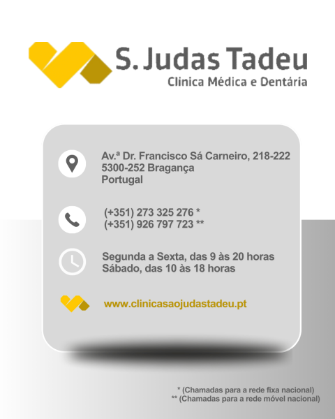 Clínica Médica e Dentária S. Judas Tadeu