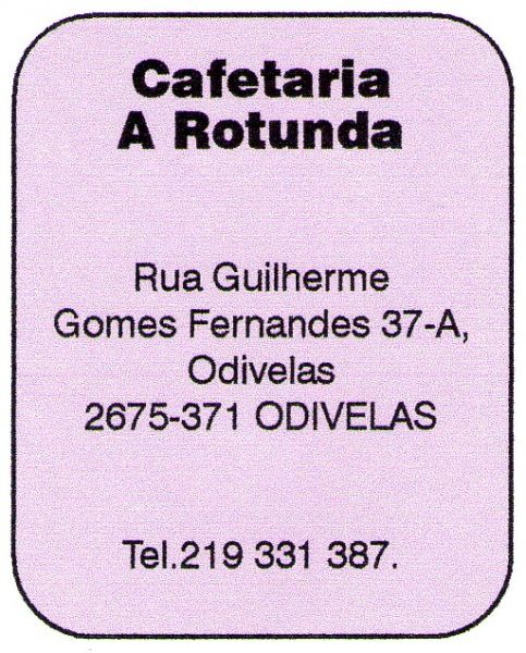 Cafetaria A Rotunda