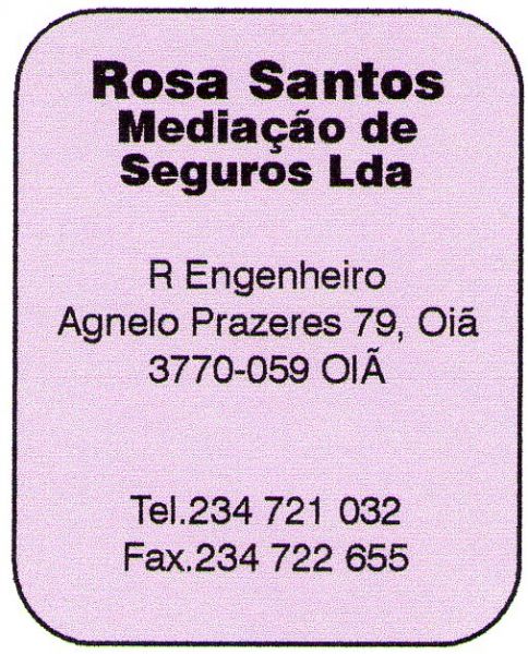 Rosa Santos-Mediação de Seguros Lda