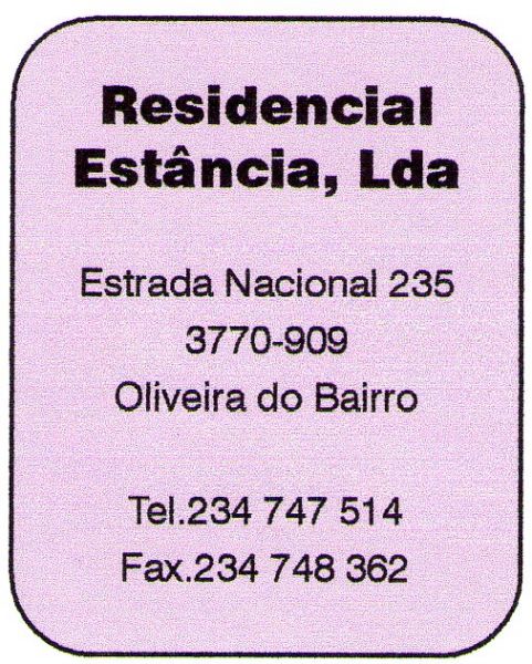 Residencial Estância, Lda