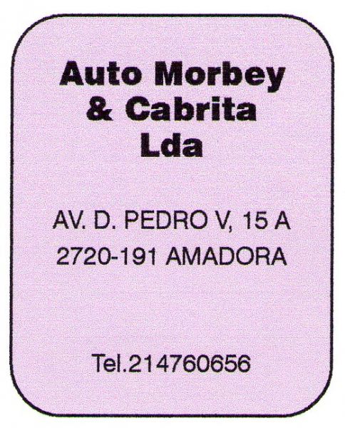 Auto Morbey & Cabrita, Lda.