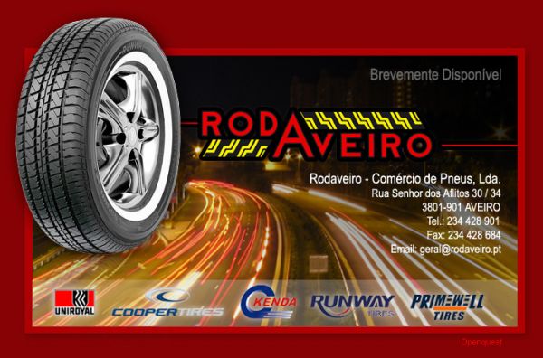 Rodaveiro - Comércio de Pneus, Lda - Aveiro