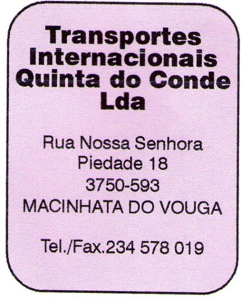 Transportes Internacionais Quinta do Conde Lda