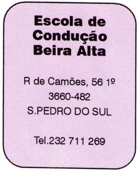 Escola de Condução Beira Alta