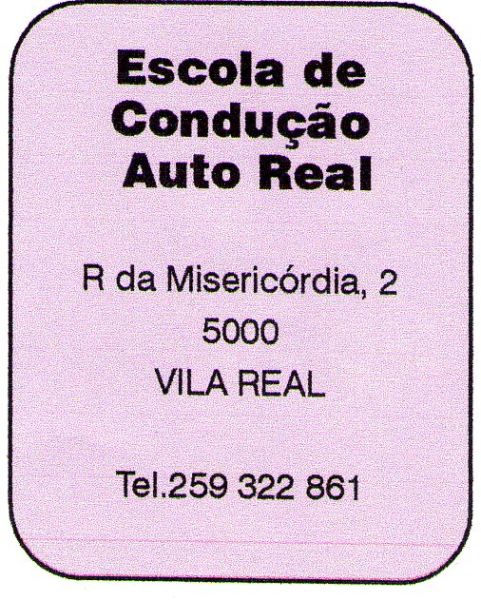 Escola de Condução Auto Real