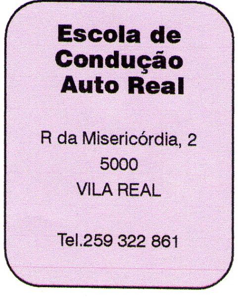 Escola de Condução Auto Real