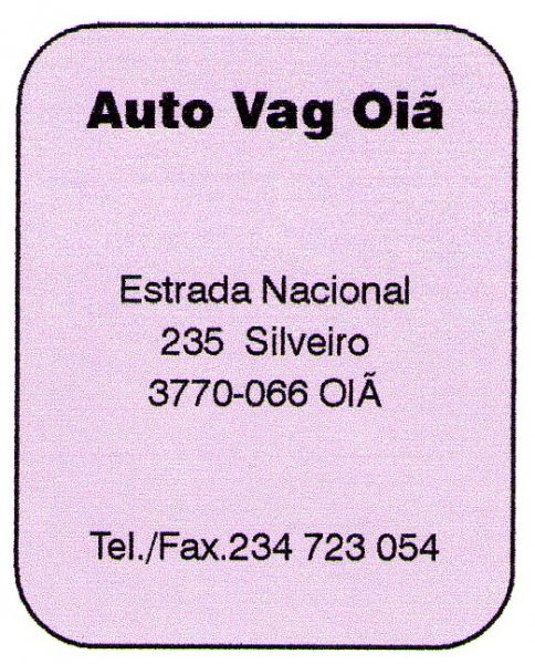 Auto Vag Oiã