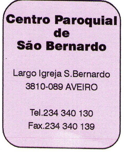 Centro Paroquial de São Bernardo