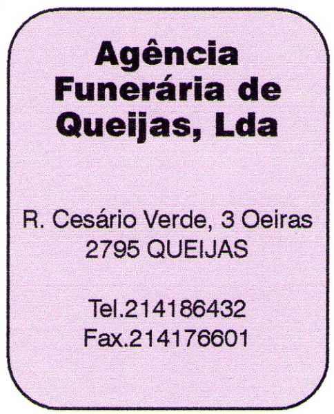 Agência Funerária de Queijas, Lda.