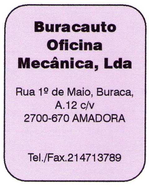 Buracauto Oficina Mecânica, Lda.