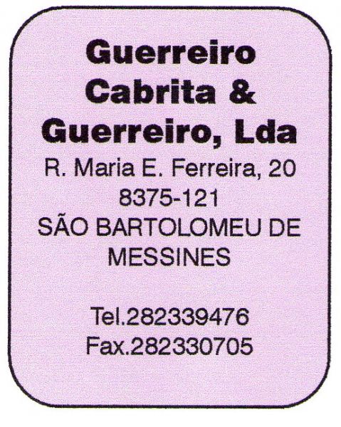 Guerreiro Cabrita & Guerreiro, Lda.