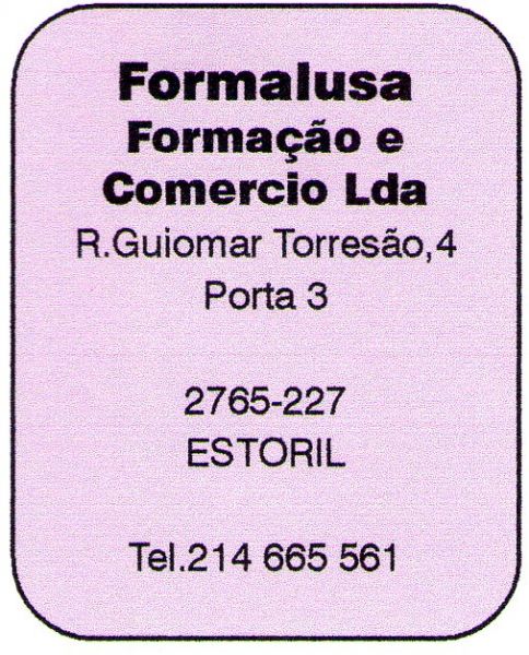 Formalusa-Formação e Comercio, Lda.