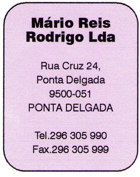 Mário Reis Rodrigo Lda