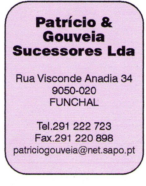 Patrício & Gouveia Sucessores Lda
