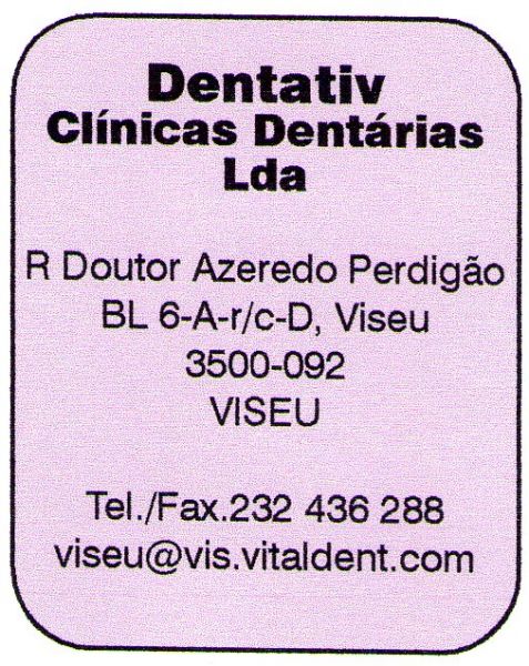 Dentativ-Clínicas Dentárias Lda