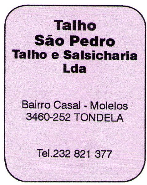 Talho São Pedro -Talho e Salsicharia Lda