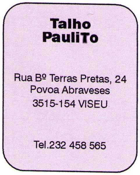Talho Paulito