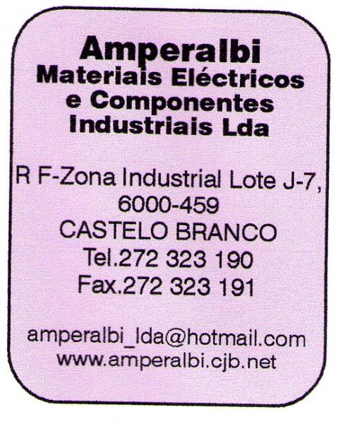 Amperalbi - Materiais Eléctricos e Componentes Industriais Lda