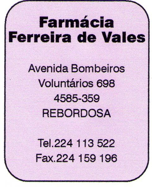 Farmácia Ferreira de Vales