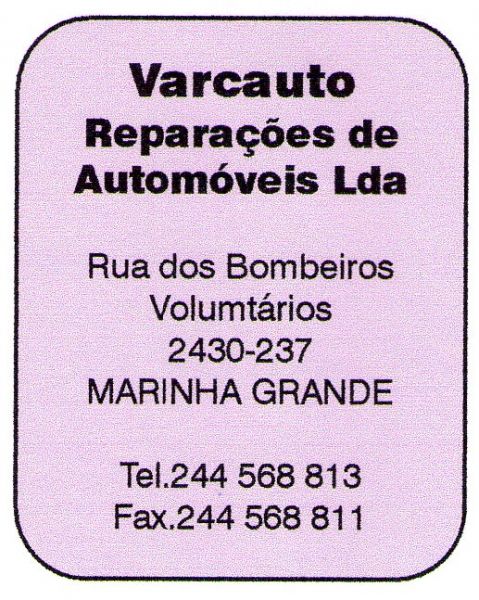 Varcauto, Reparações de Automóveis Lda