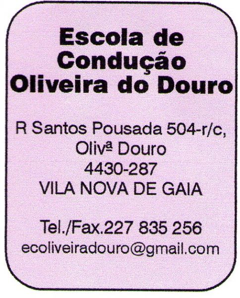 Escola de Condução Oliveira do Douro