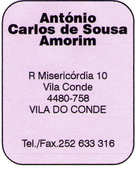 António Carlos de Sousa Amorim