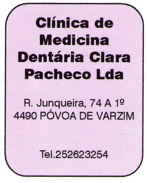 Clínica de Medicina Dentária Clara Pacheco Lda