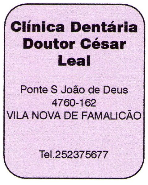 Clínica Dentária Doutor César Leal Lda