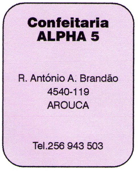 Confeitaria ALPHA 5