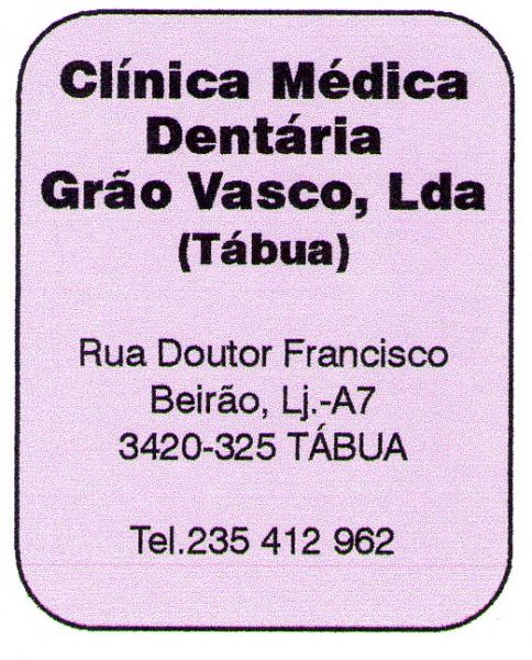 Clínica Médica Dentária Grão Vasco, Lda (Tábua)