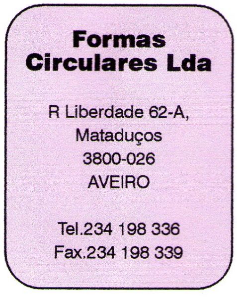 Formas Circulares Lda