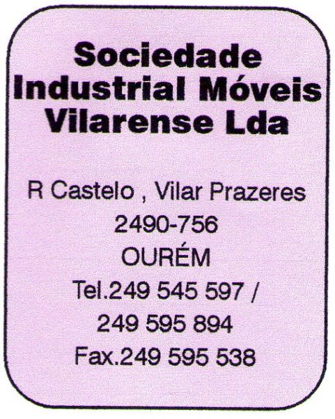 Sociedade Industrial Móveis Vilarense Lda