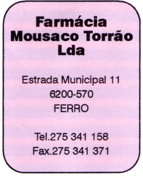 Farmácia Mousaco Torrão Lda