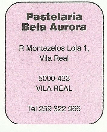 Pastelaria Bela Aurora