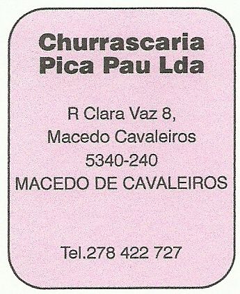 Churrascaria Pica Pau Lda