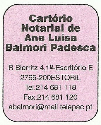 Cartório Notarial de Ana Luísa Balmori Padesca