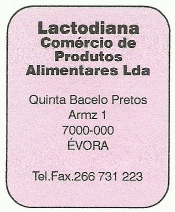 Lactodiana-Comércio de Produtos Alimentares Lda