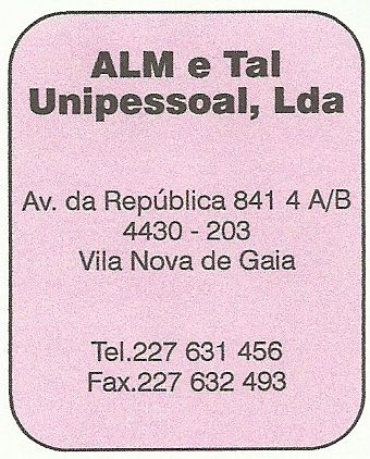 ALM e Tal Unipessoal, Lda.