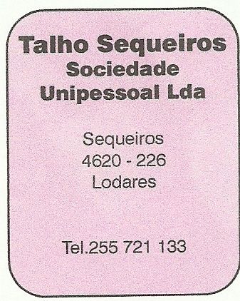 Talho Sequeiros Sociedade Unipessoal Lda