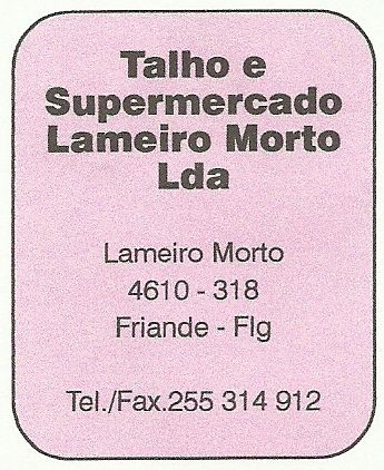 Talho e Supermercado Lameiro Morto, Lda.