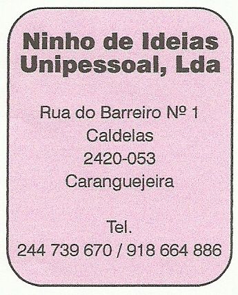 Ninho de Ideias Unipessoal, Lda.