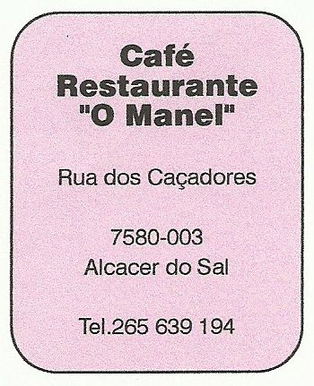 Café Restaurante O Manel
