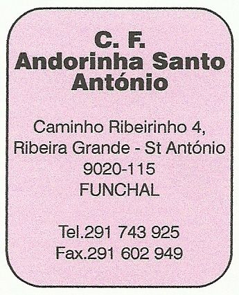 Clube Futebol Andorinha Santo António