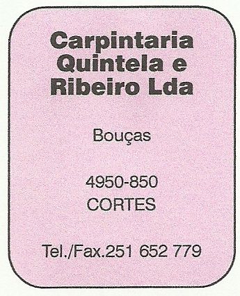 Carpintaria Quintela e Ribeiro Lda