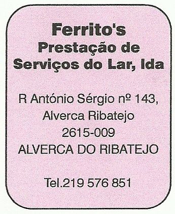 Ferrito's Prestação de Serviços do Lar, lda