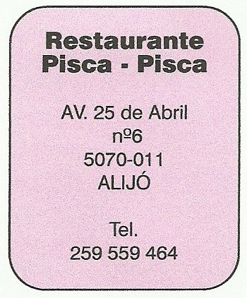 Restaurante Pisca - Pisca