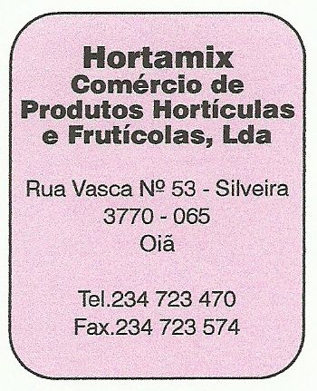 Hortamix - Comércio de Produtos Hortículas e Frutícolas, Lda.