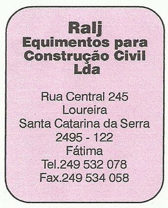 Ralj - Equimentos para Construção Civil, Lda.