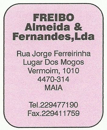 FREIBOL-ALMEIDA & FERNANDES,LDA